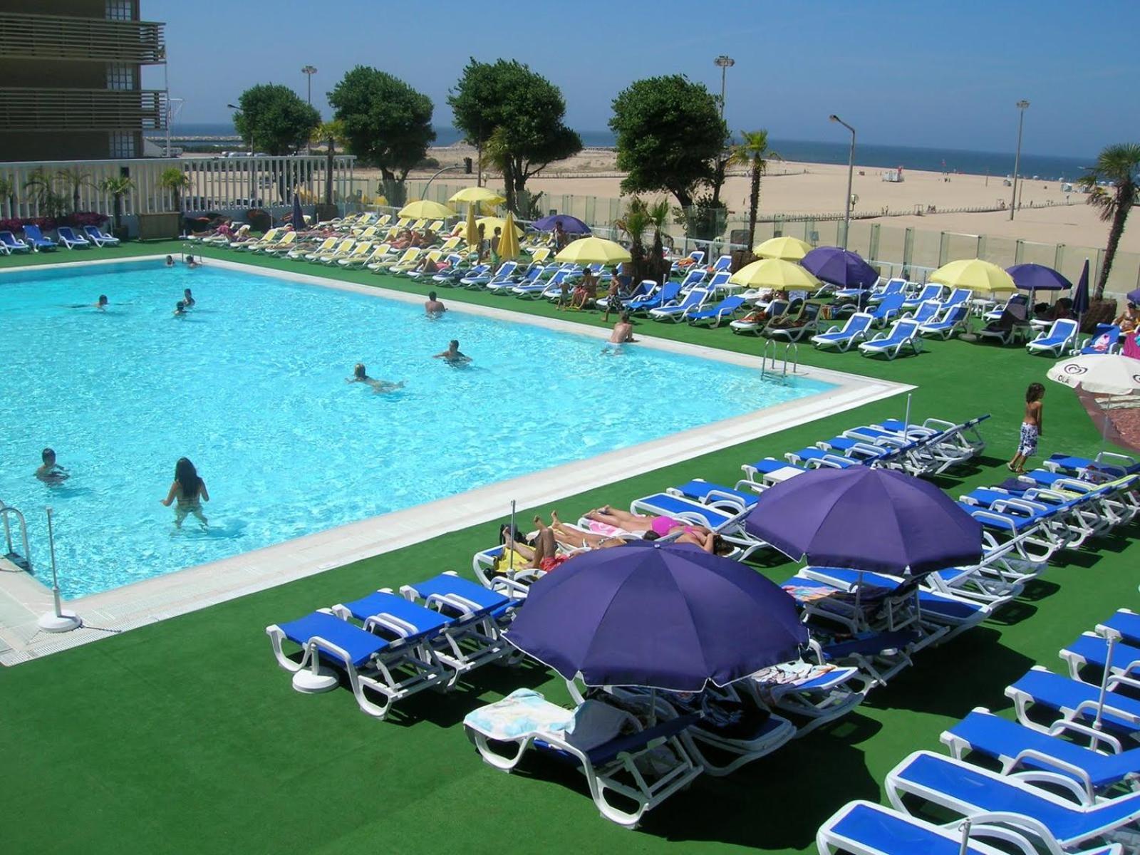 Apartamento Casino Praia III Figueira da Foz Zewnętrze zdjęcie